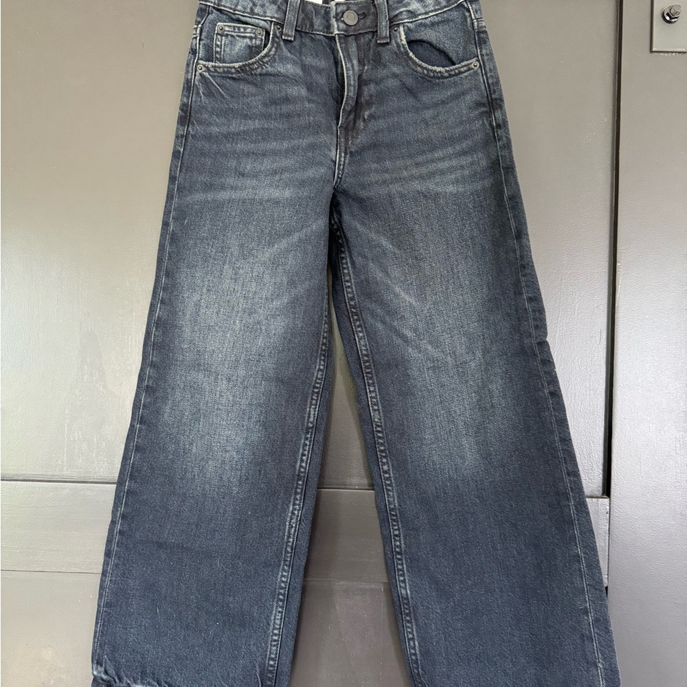 Zara kids Dark Blue wide leg Jeans